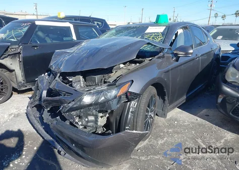 2022 Toyota Camry Se from USA, damaged, VIN 4T1G11AK2NU041355